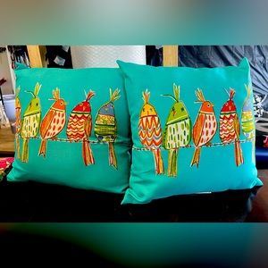 Beautiful throw pillows